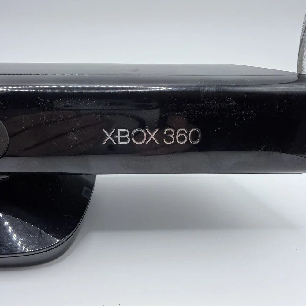 Kinect Bundle 3 Games Microsoft Xbox 360 Motion Sensor